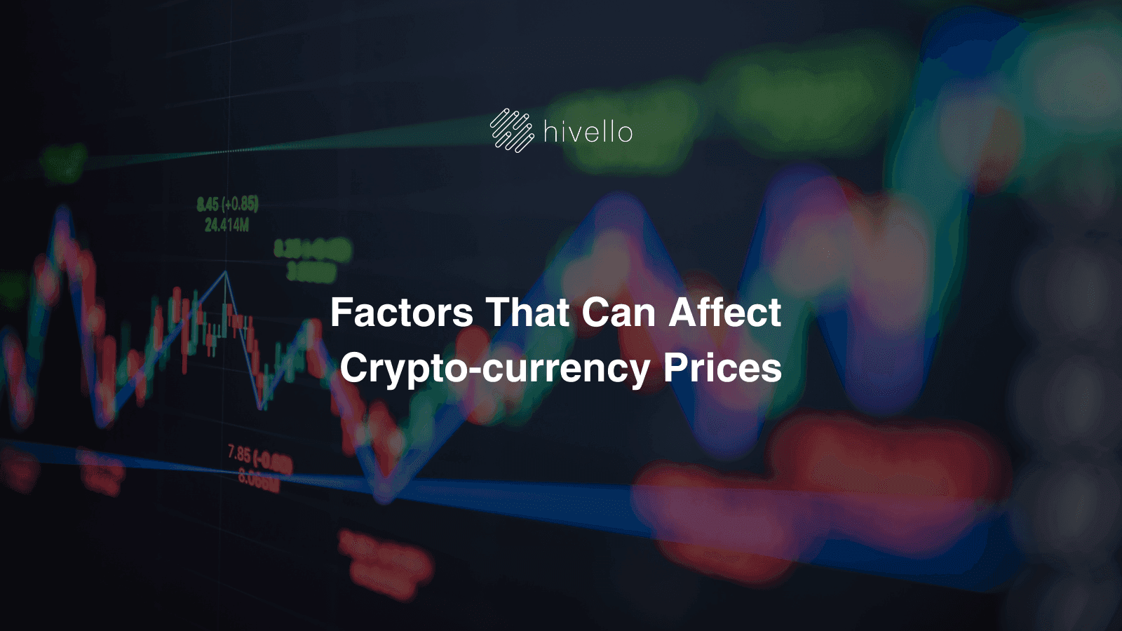 Factors That Can Affect Crypto-currency Prices